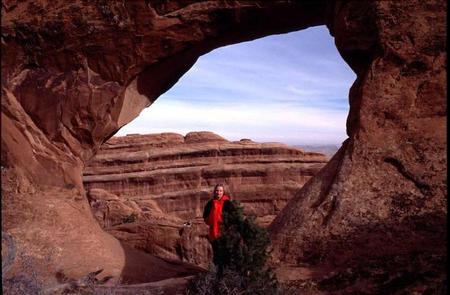 ? Arch im Arches NP