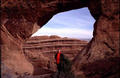 ? Arch im Arches NP