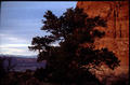 Sonnenuntergang am balanced rock