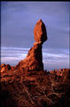 blanaced rock, Arches NP