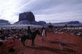 Reiten im Monument Valley