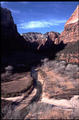 Zion NP -- Blick ins Tal