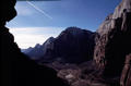 Zion NP -- Blick ins Tal